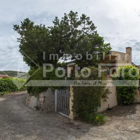 24pn - Vecchio Marino Splendido Villino Vista Mare Villa